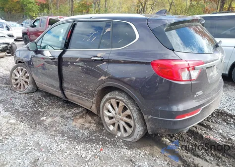 2016 Buick Envision Premium I z USA, uszkodzony, nr VIN LRBFXESX8GD170671